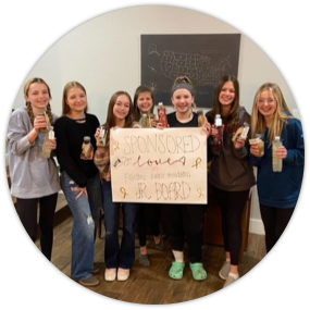 FFF Junior Board hosts a coffee bar for the Cook Children's Medical Center's Hematology & Oncology nurses