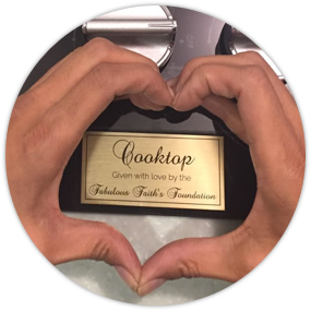 Fabulous Faith's Foundation donates new cooktops to Ronald McDonald House